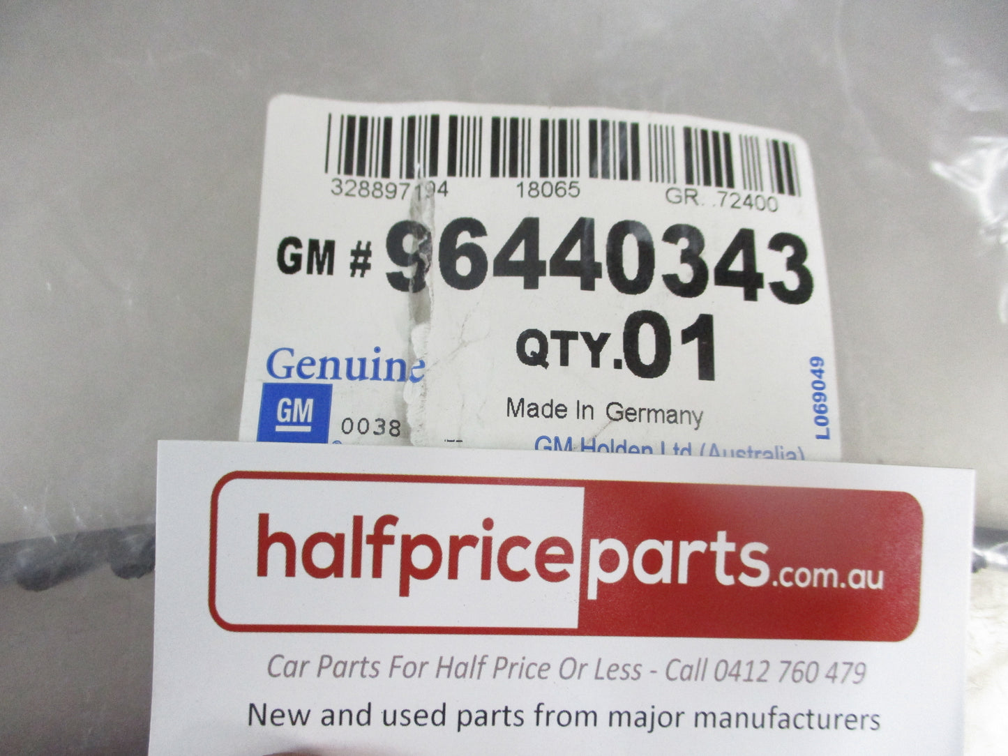 Holden Captiva/Cruze/Epica Genuine Timing Belt New Part