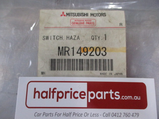 Mitsubishi Delica/L400 Genuine Hazard Light Switch Assembly New Part