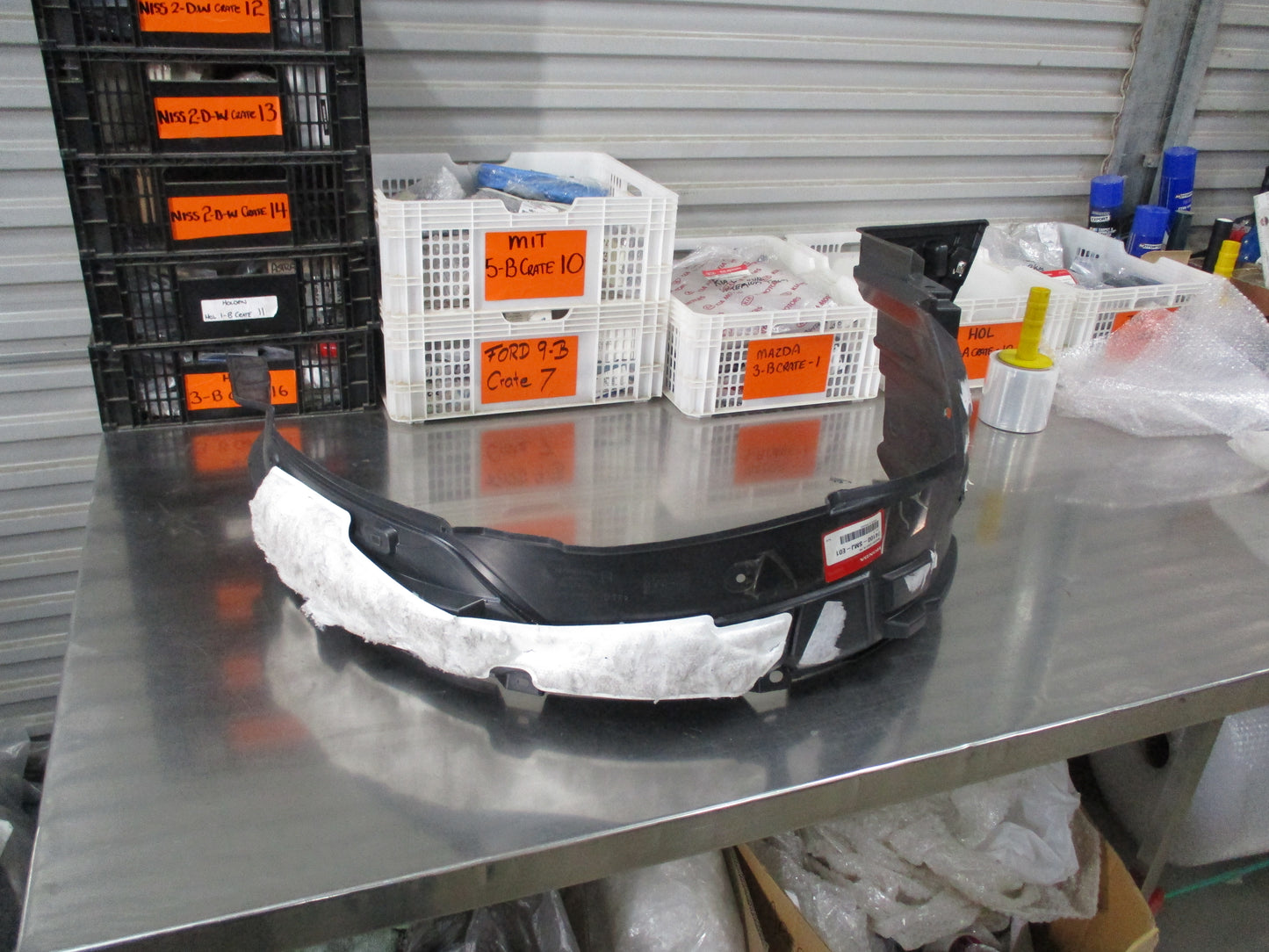 Honda FK Civic Genuine Drivers Front Wheel Liner New