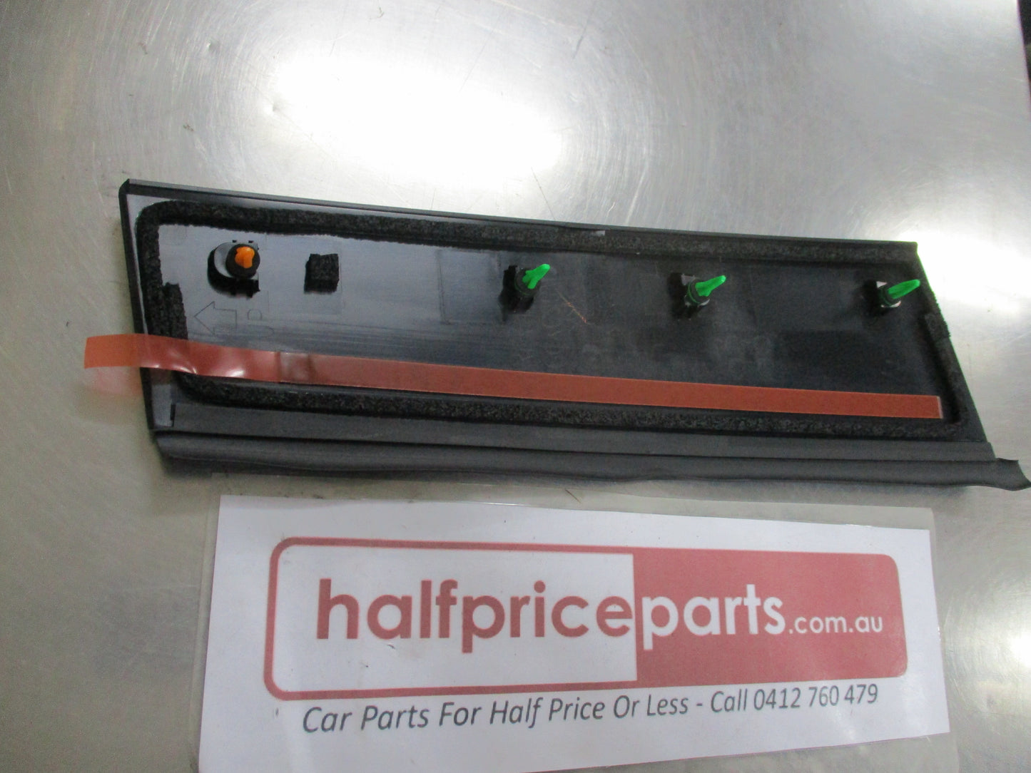 Mazda 3 Hatchback Genuine Right Hand Rear Door Garnish New Part