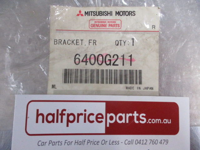 Mitsubishi Outlander Genuine Left Hand Front Bumper Bracket New Part