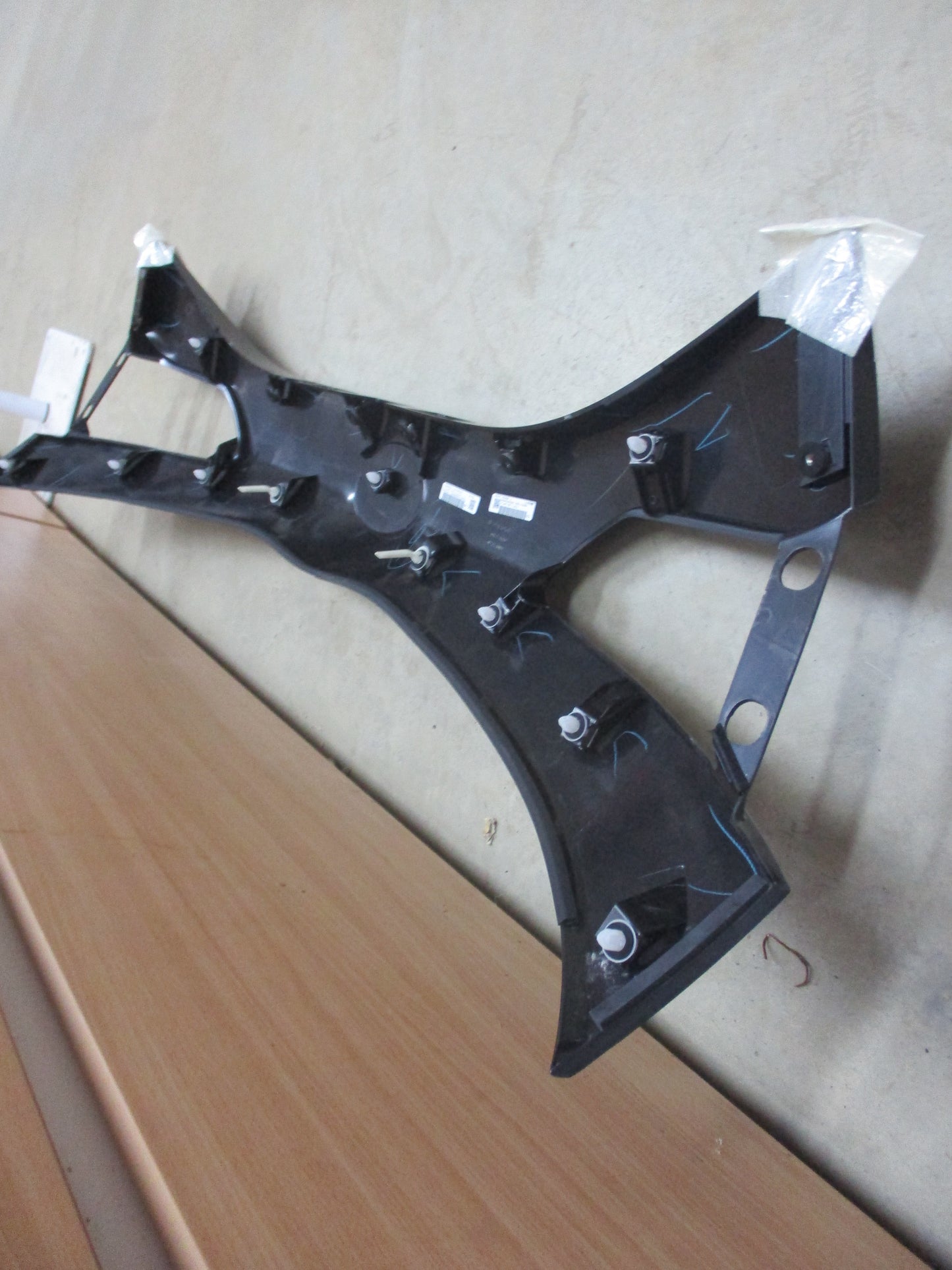 Toyota Yaris Genuine Rear Molding New Part