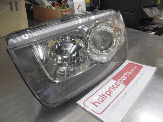 Holden Captiva 7 CG Genuine Left Hand Front Head Light Assembly New Part