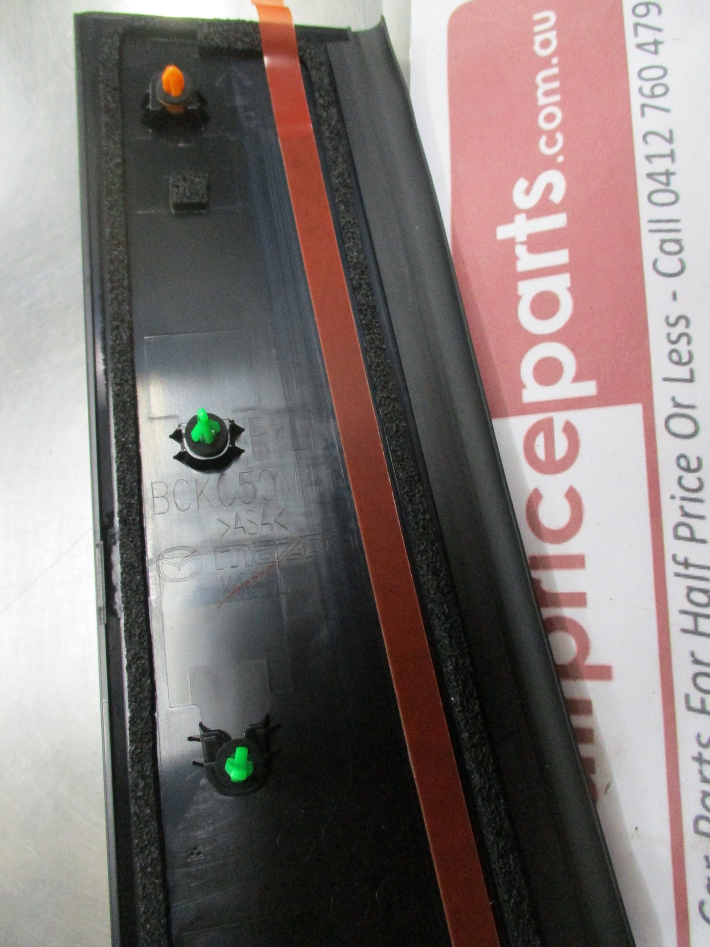Mazda 3 Hatchback Genuine Left Hand Rear Door Garnish New Part