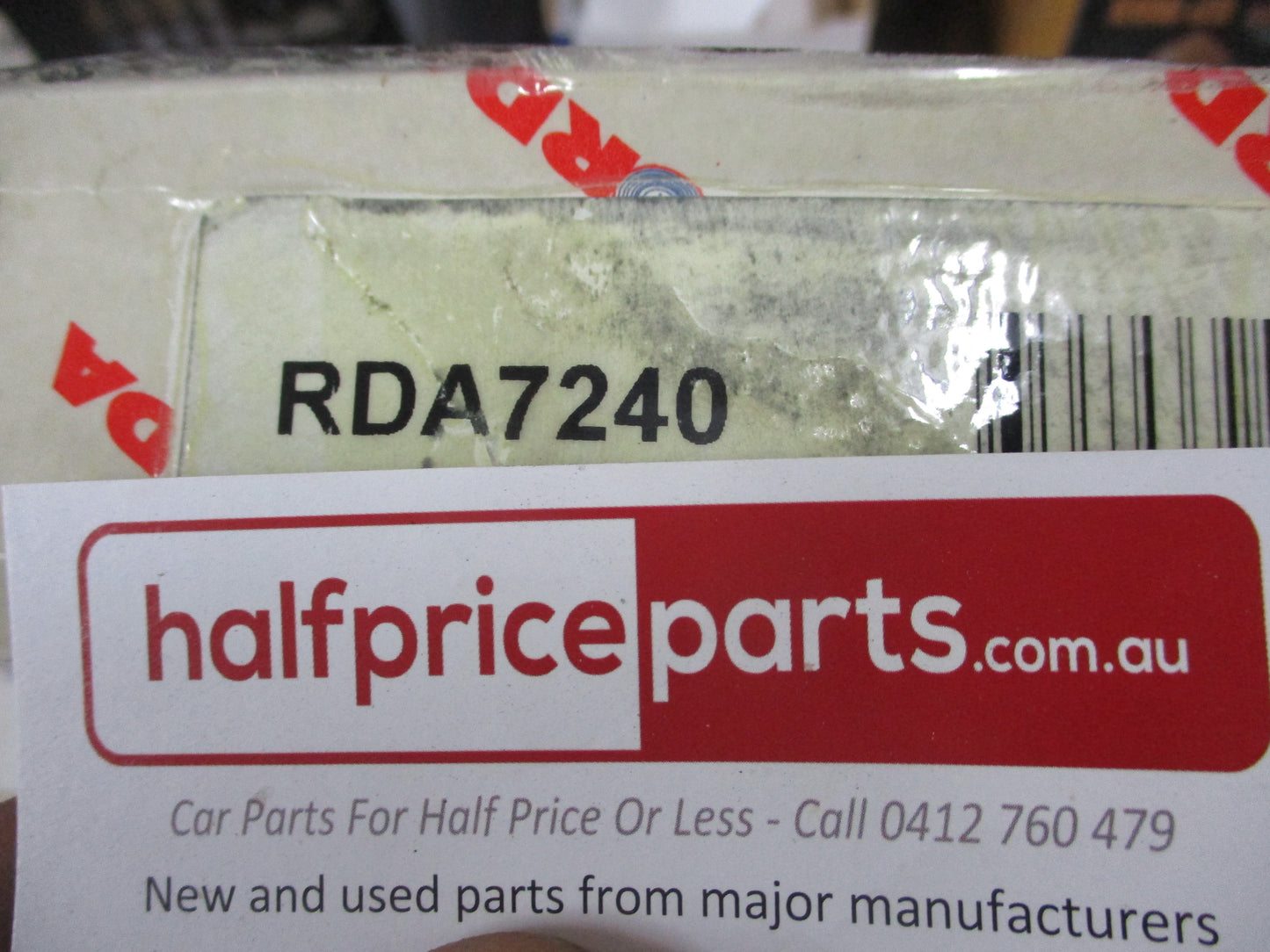 RDA Rear Disc Rotors (Pair) Standard Suits Kia Credos/Carens New Part