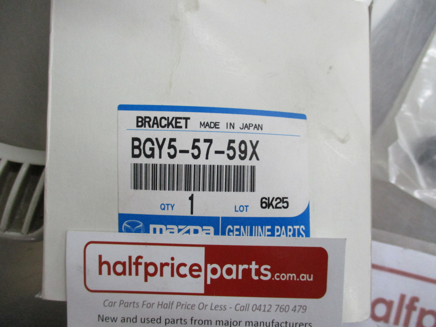 Mazda Genuine Front Drivers Seat Bracket Replacement New Part