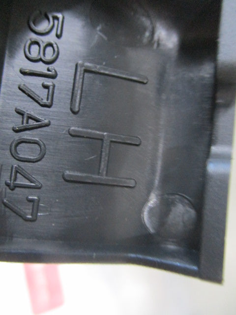 Mitsubishi Outlander Genuine Left Hand Inner Rear Tail Gate Garnish New Part