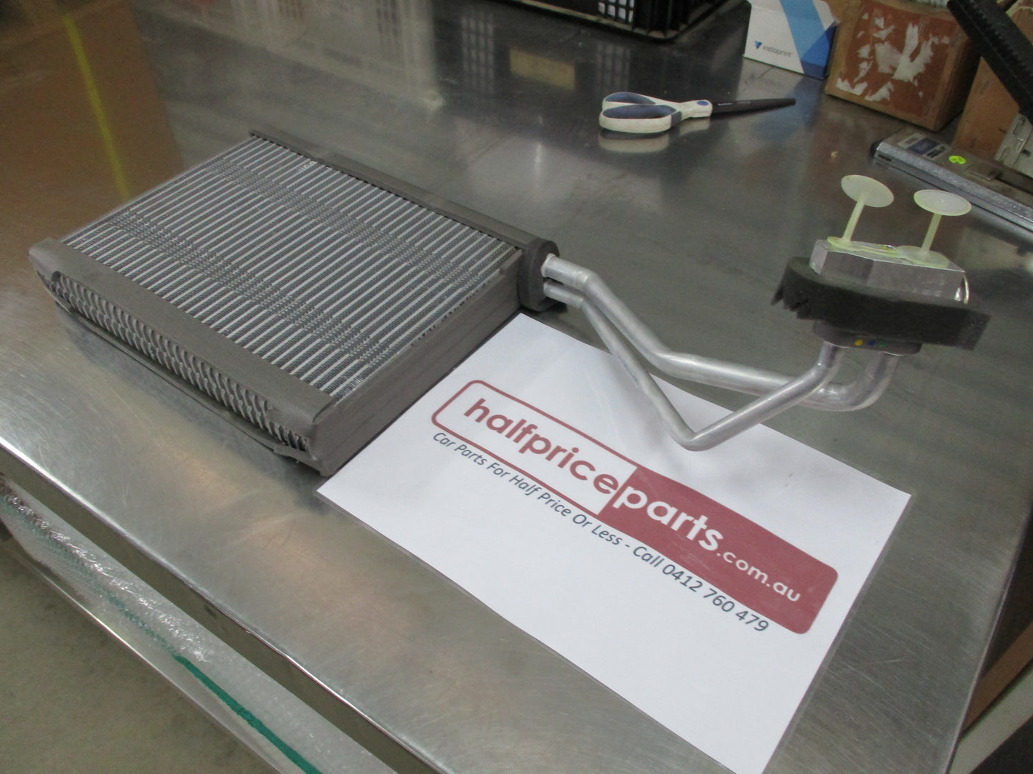 Nissan Navara D23/NP300 Genuine Air Conditioner Evaporator Cooling Coil New Part