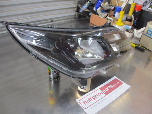 Holden RG Colorado/Colorado 7 Genuine Right Hand Front Head Light Assembly (Black) New Part