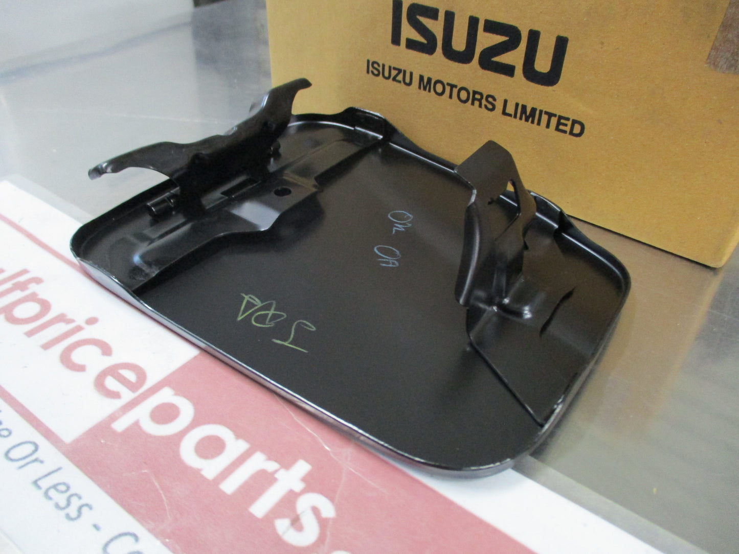 Holden TF Rodeo/Isuzu D-Max Genuine Fuel Door (Unpainted) New Part