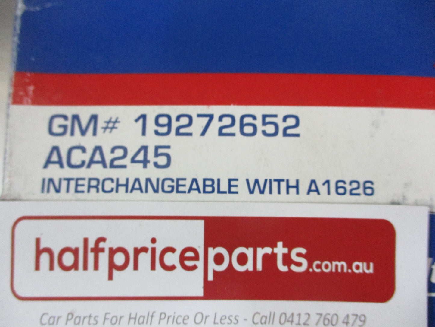 ACDelco Engine Air Filter Suits Honda Jazz/City New Part