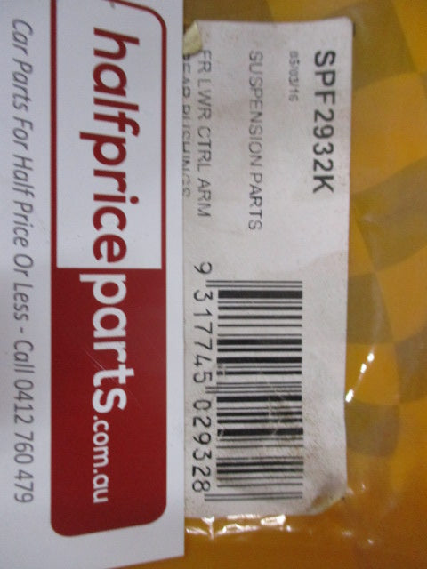 Super Pro Front Control Arm Lower-Rear Bush kit Suits Mitsubishi Triton/Pajero/Challenger New Part