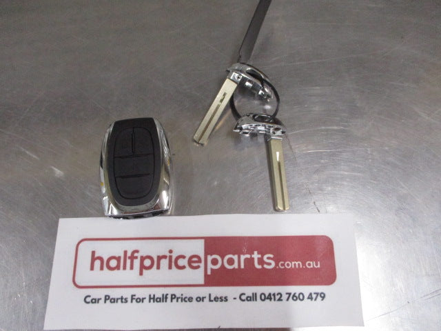 LDV T60 Genuine 2 Uncut Keys And 3 Button Remote New Part