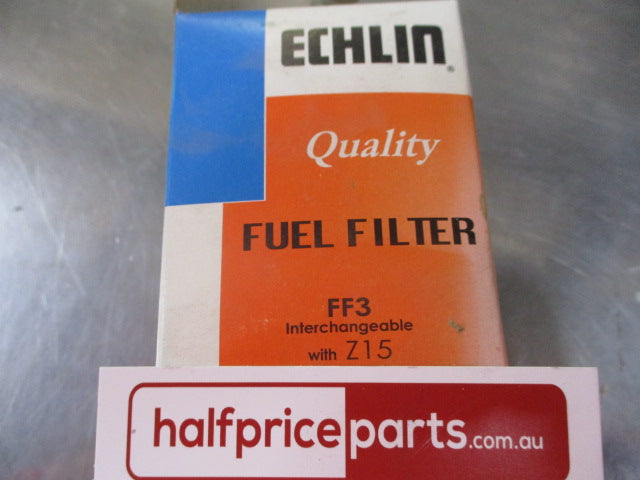 Echlin Fuel Filter Suits Toyota Corona/Iveco Daily/Chrysler Galant New Part