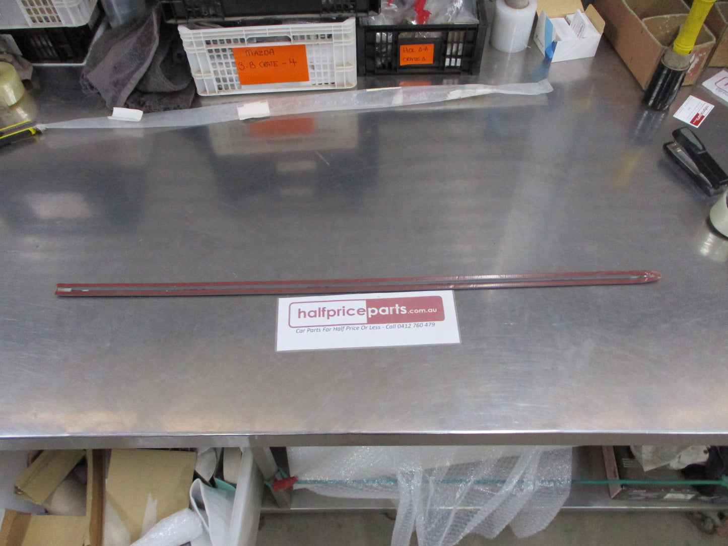 Mazda 6 Genuine Left Hand Front Door Body Side Molding New Part
