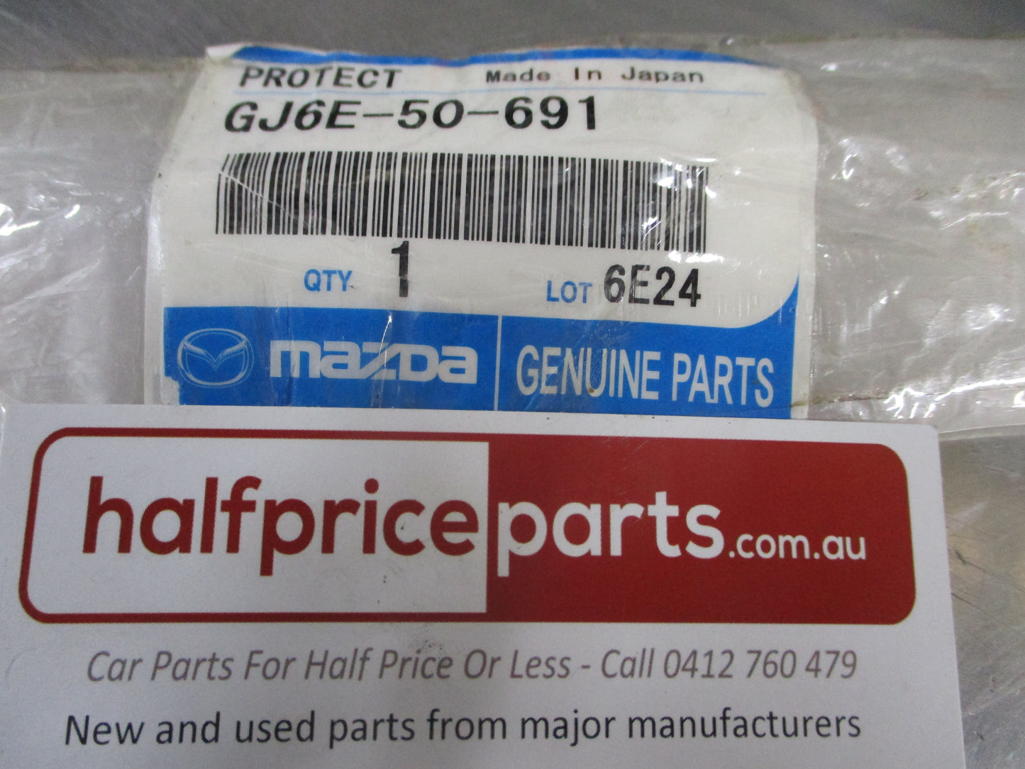 Mazda 6 Genuine Left Hand Front Door Body Side Molding New Part