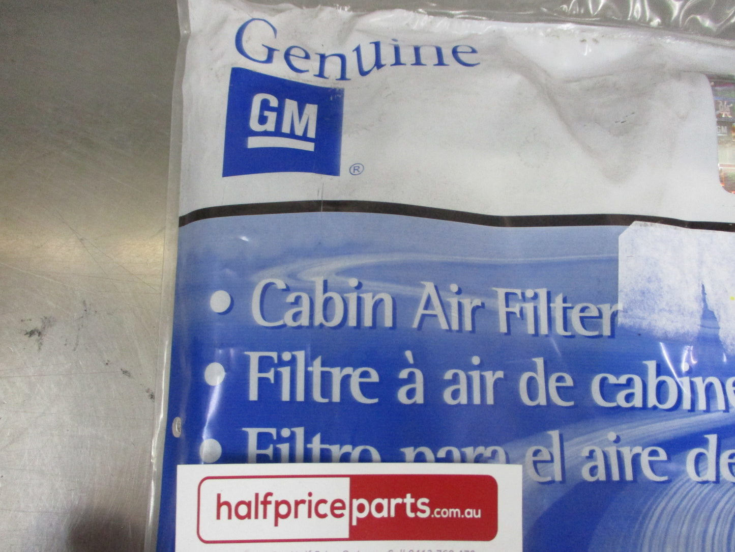 Holden Viva JF 1.8Ltr Genuine Cabin Pollen Filter New Part