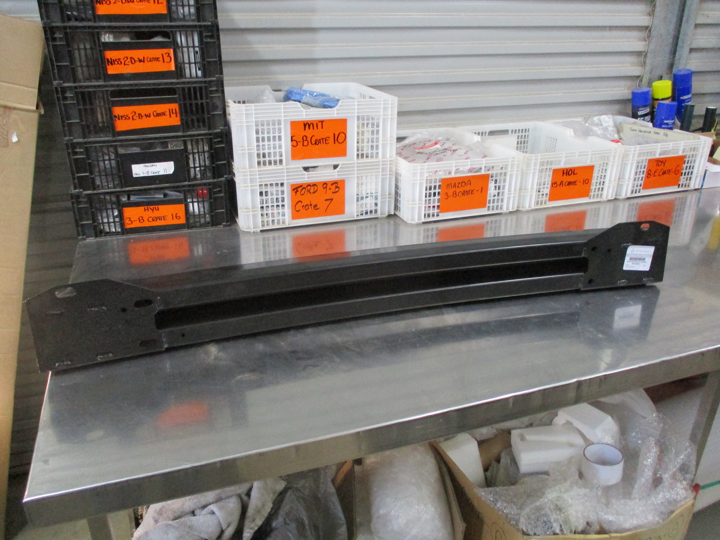 Mitsubishi 380 Genuine Front Bumper Reinforcement New