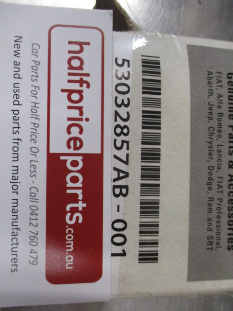 Jeep Wrangler Genuine Accessory Serpentine Drive Belt New Part