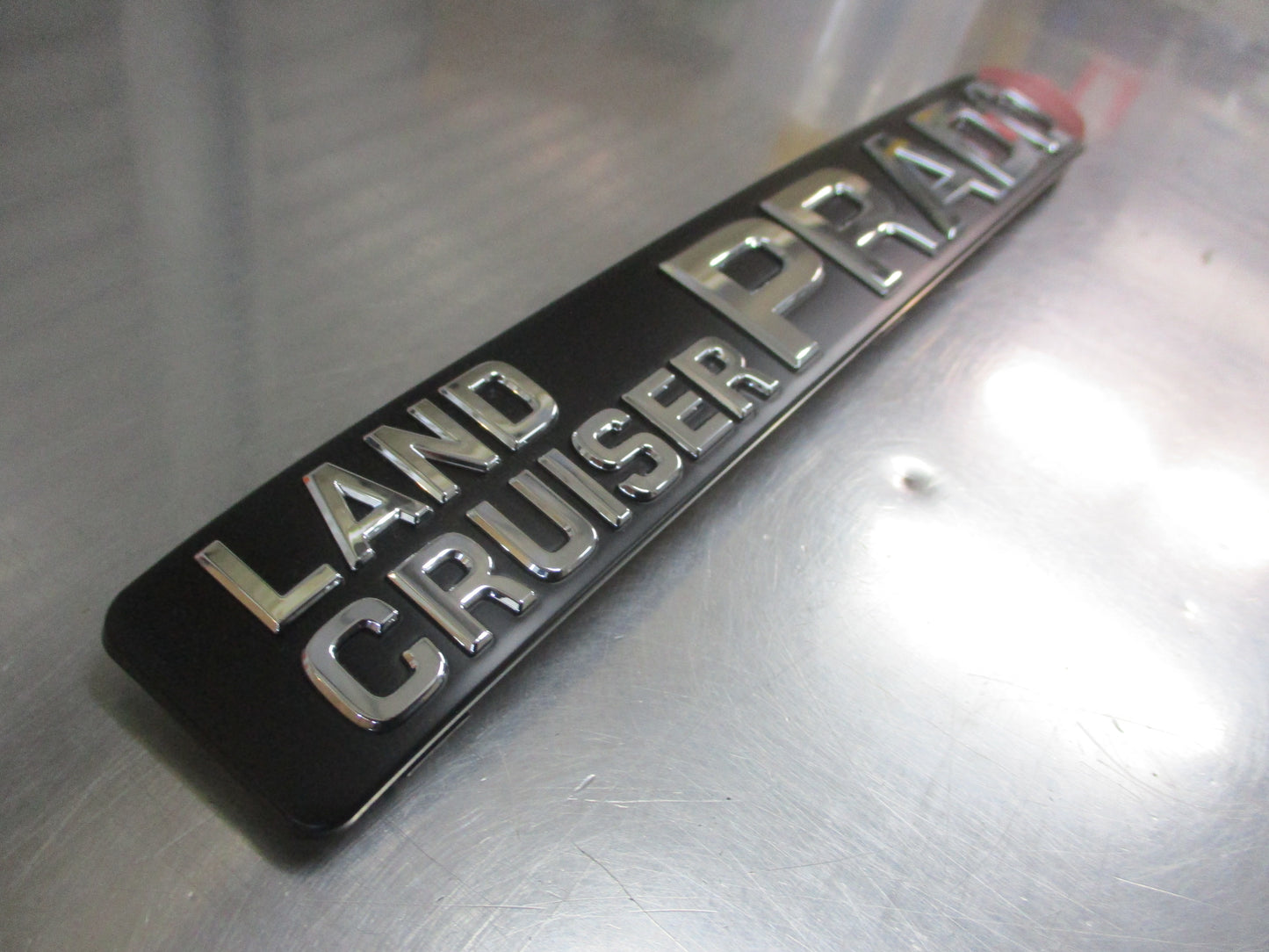 Toyota Landcruiser Prado 150 Genuine Rear Door Emblem New Part