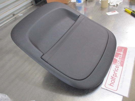 Holden Malibu Genuine Front Seat Back With Map Pocket Left Or Right (Black) New Part
