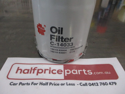 Sakura Engine Oil Filter Suits Suzuki Grand Vitara/Sierra/Holden Drover New Part