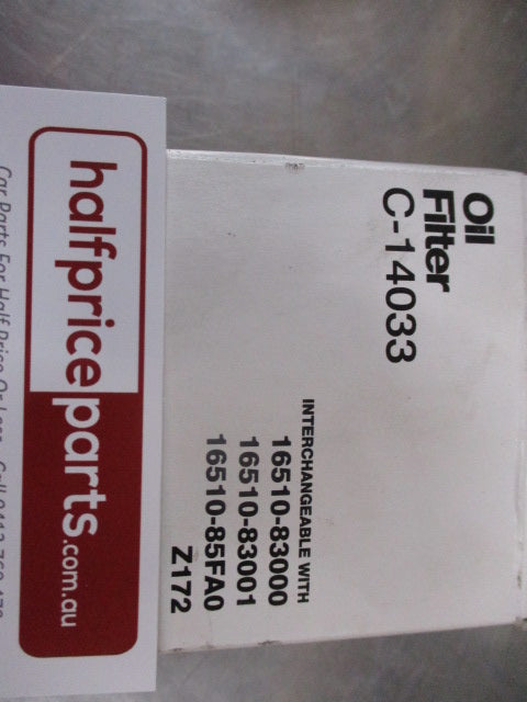 Sakura Engine Oil Filter Suits Suzuki Grand Vitara/Sierra/Holden Drover New Part
