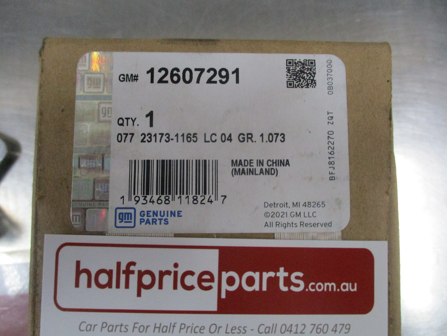 Holden Captiva Genuine Thermostat Housing New Part