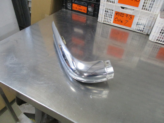 Mercedes Benz W116 Genuine Passenger Rear Bumper Chrome New