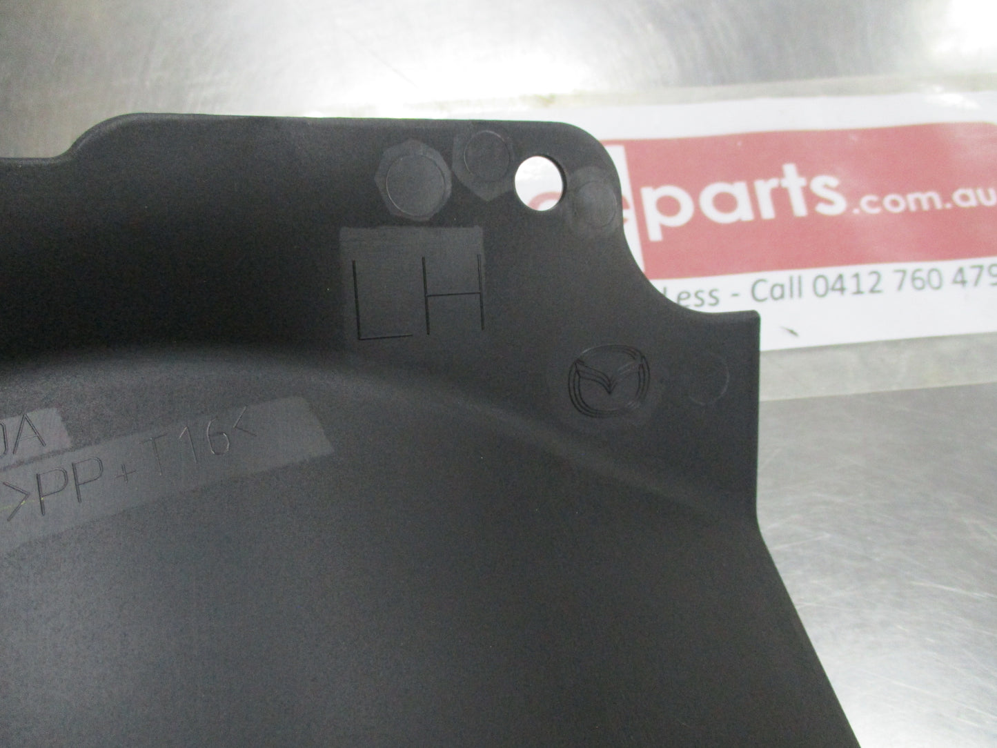 Mazda 3 Genuine Left Hand (Drivers) Side Air Guide New Part