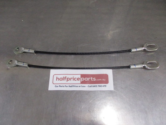 Mitsubishi Triton Genuine Tailgate Wire Holders Pair New Part