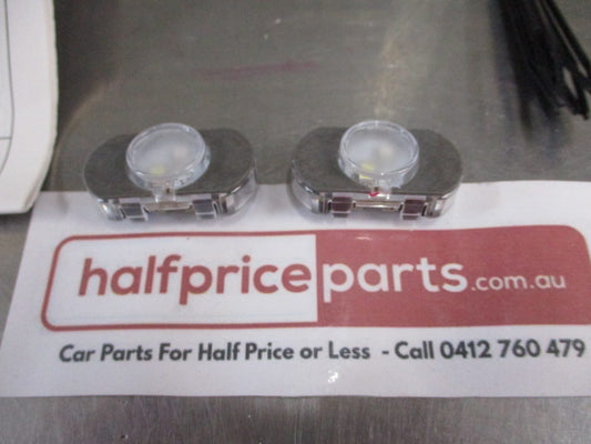 Mitsubishi Outlander ZK Genuine Floor Illumination Light And Wiring Kit 2 Lights New Part