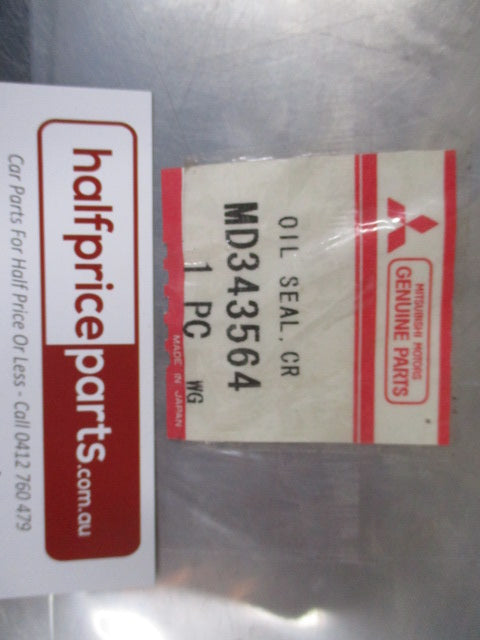 Mitsubishi Mirage/Eclipse/Galant/Pajero/Triton/Cordia Rear Main Crankshaft Oil Seal New Part