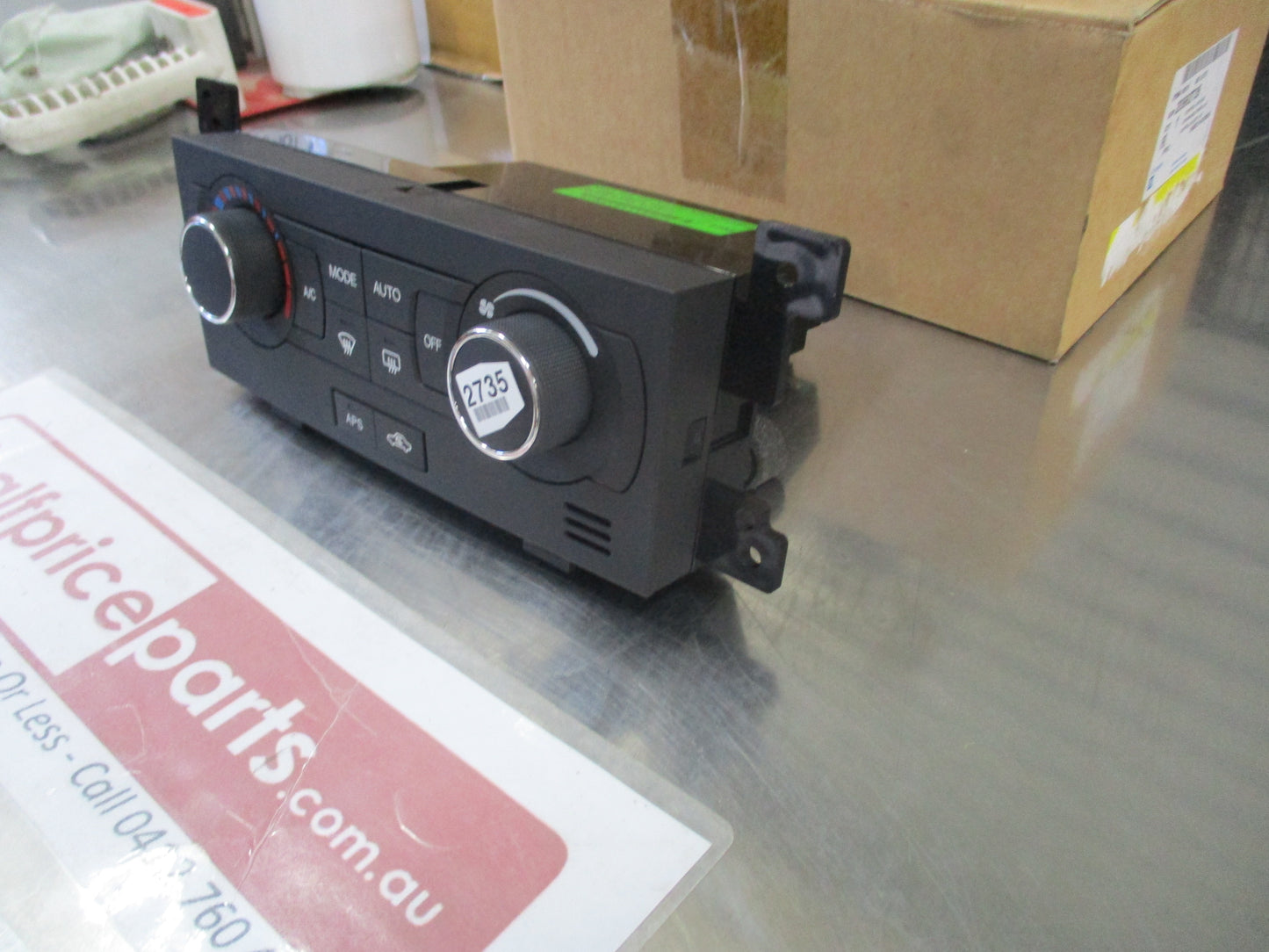 Holden Captiva CG7 Genuine Climate Control Panel New Part