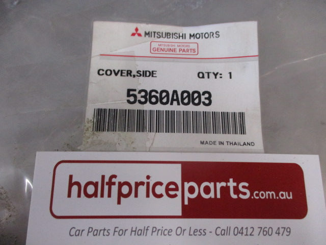 Mitsubishi MN Triton Genuine Side Step Cover Up Outer Rubber New Part