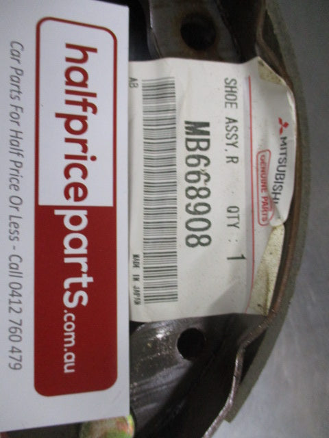 Mitsubishi Lancer/ Magna/ Outlander/ Eclipse/ 3000GT Genuine Rear Parking Brake Shoe New Part