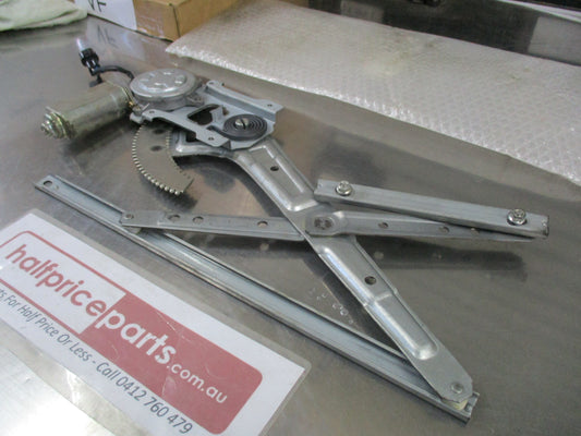 Holden Jackaroo Genuine Front Left Power Window Regulator WITH Motor (Untested) USED Part