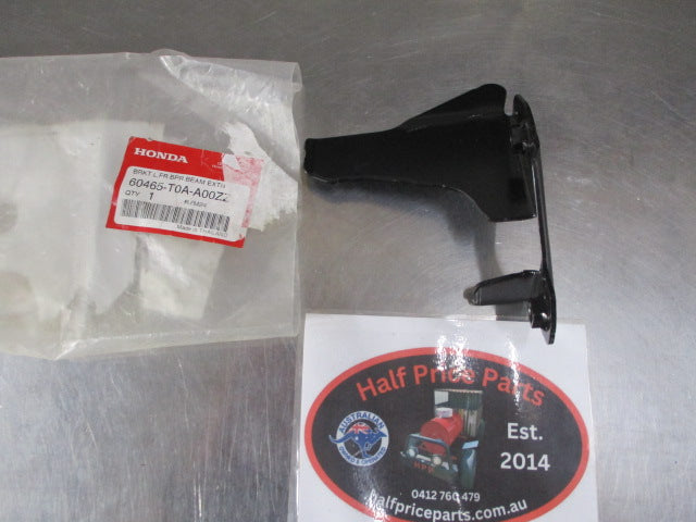 Honda CR-V Genuine Front Left Bumper Beam Extension Bracket New Part
