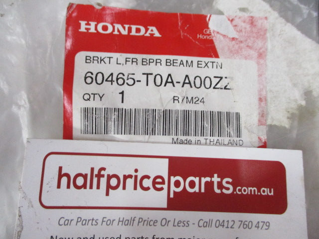 Honda CR-V Genuine Front Left Bumper Beam Extension Bracket New Part