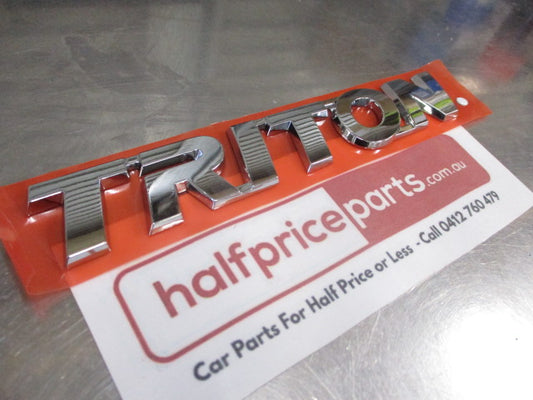 Mitsubishi ML/MN Triton Genuine Tail Gate Chrome Emblem New Part