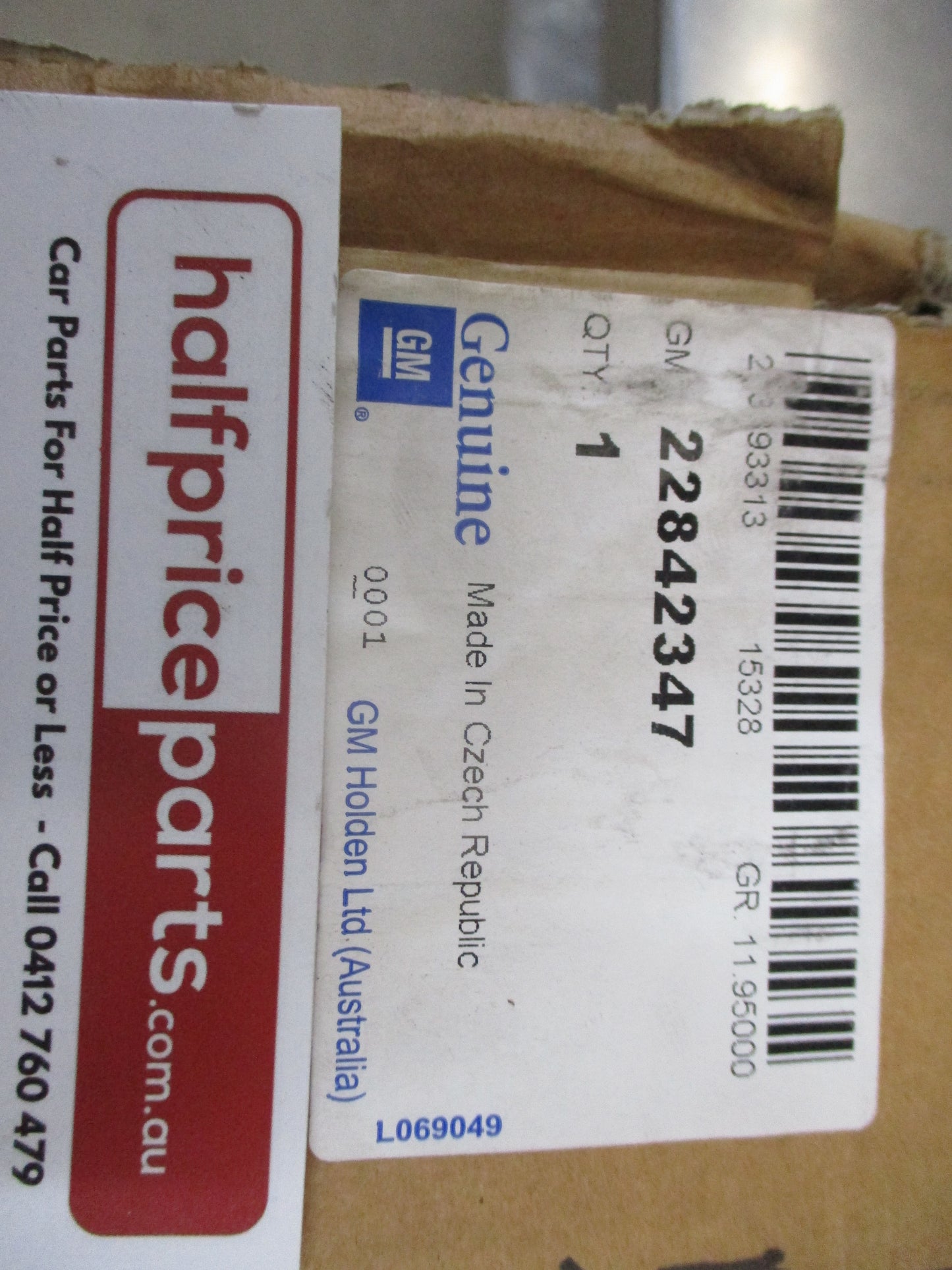 Holden GA Insignia Genuine Left Hand Rear Door Trim Garnish New Part