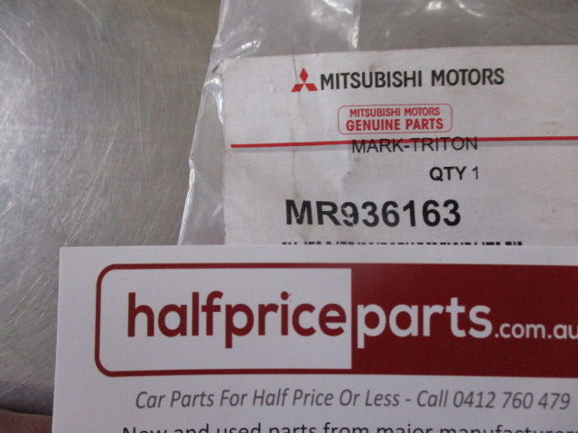 Mitsubishi ML/MN Triton Genuine Tail Gate Chrome Emblem New Part