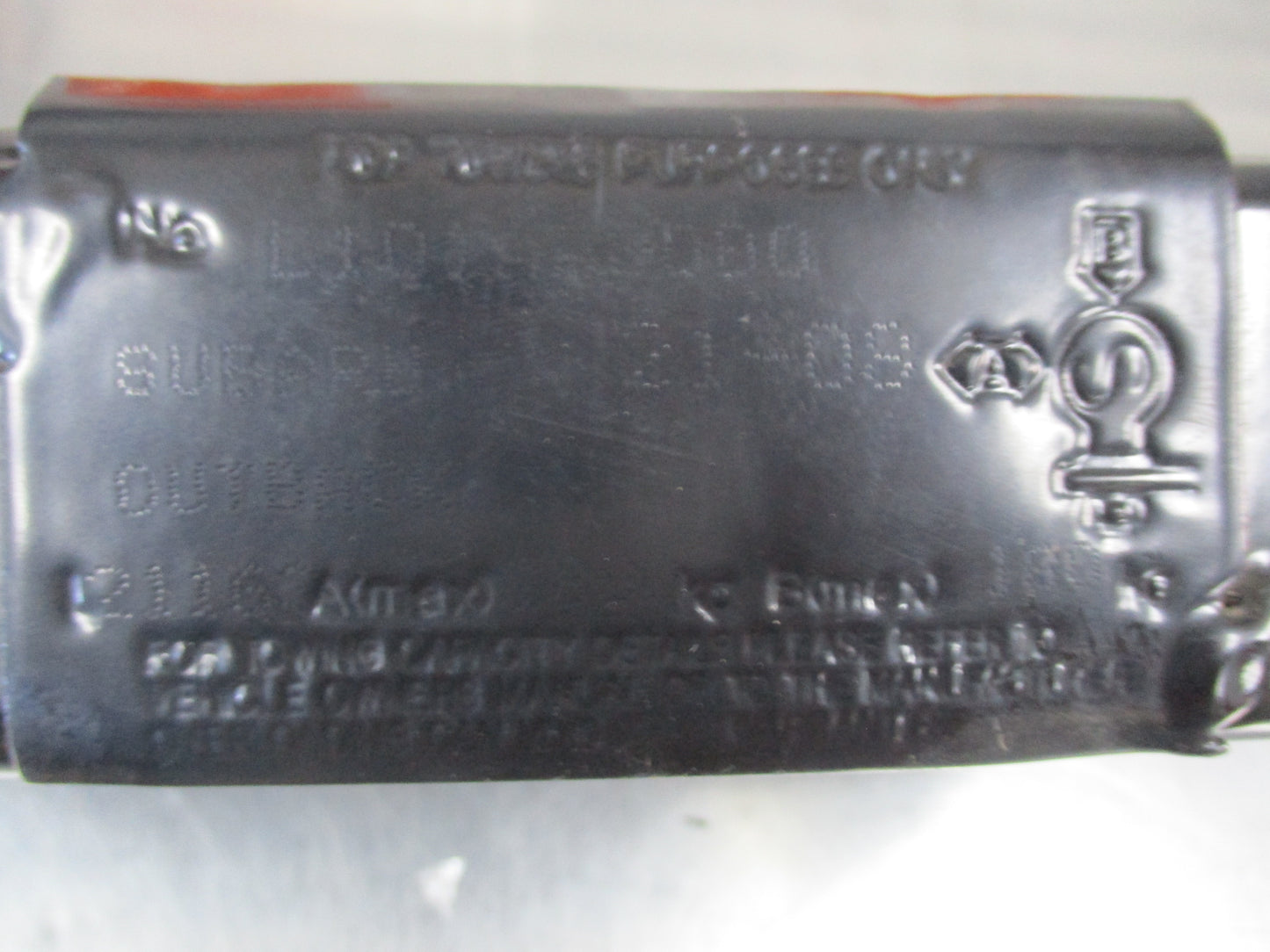 Subaru Outback Genuine Tow Bar New