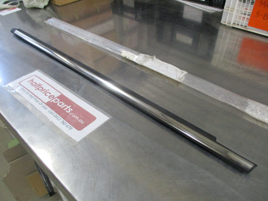 Holden AH/AH7 Astra Genuine Left Hand Front Chrome Door Belt Mould New Part