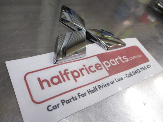 Mitsubishi Lancer/Outlander Genuine Front Chrome Hatch Emblem New Part