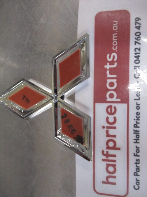 Mitsubishi Lancer/Outlander Genuine Front Chrome Hatch Emblem New Part