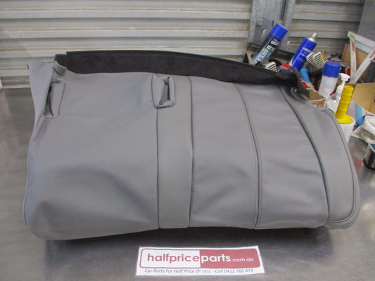 Holden Colorado7/Trailblazer Genuine Left Hand 2nd Row Rear Seat Leather Trim Cover New Part