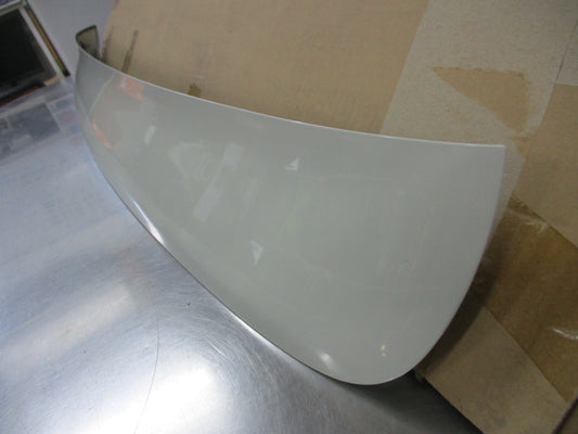 Nissan Cube Genuine Rear Tail Gate Outer Finisher Panel (Factory Painted Pearl White)New Part