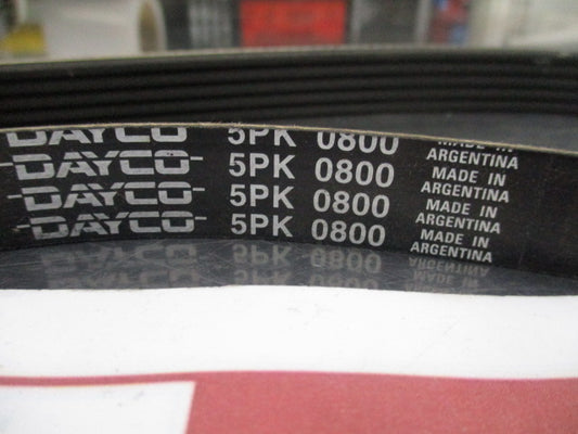 Mitsubishi Lancer Genuine Ribbed Poly-V Drive Belt New Part