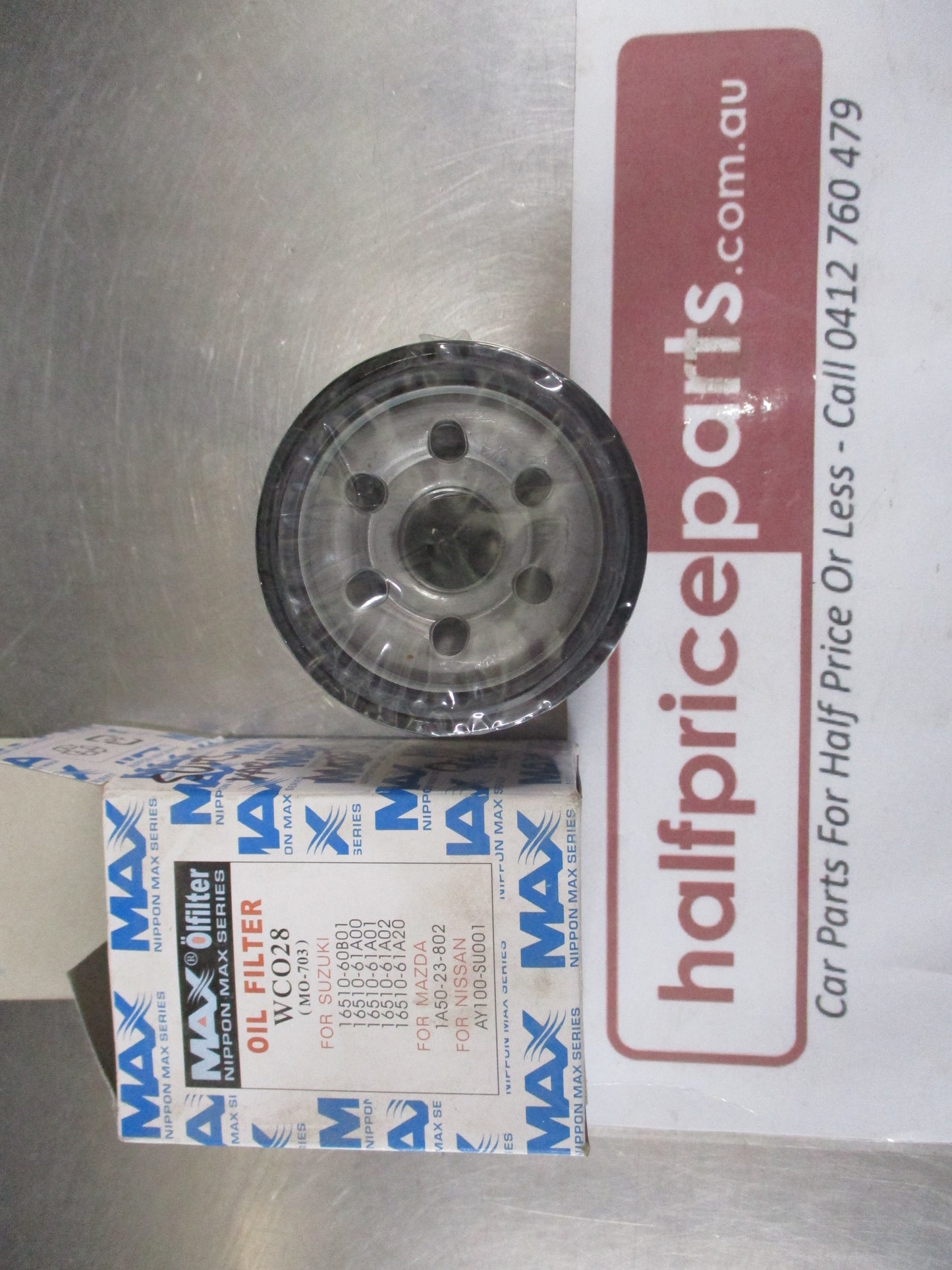 Wesfil Genuine Oil Filter Suits Suzuki Grand Vitara/Swift/SX-4/ New Part
